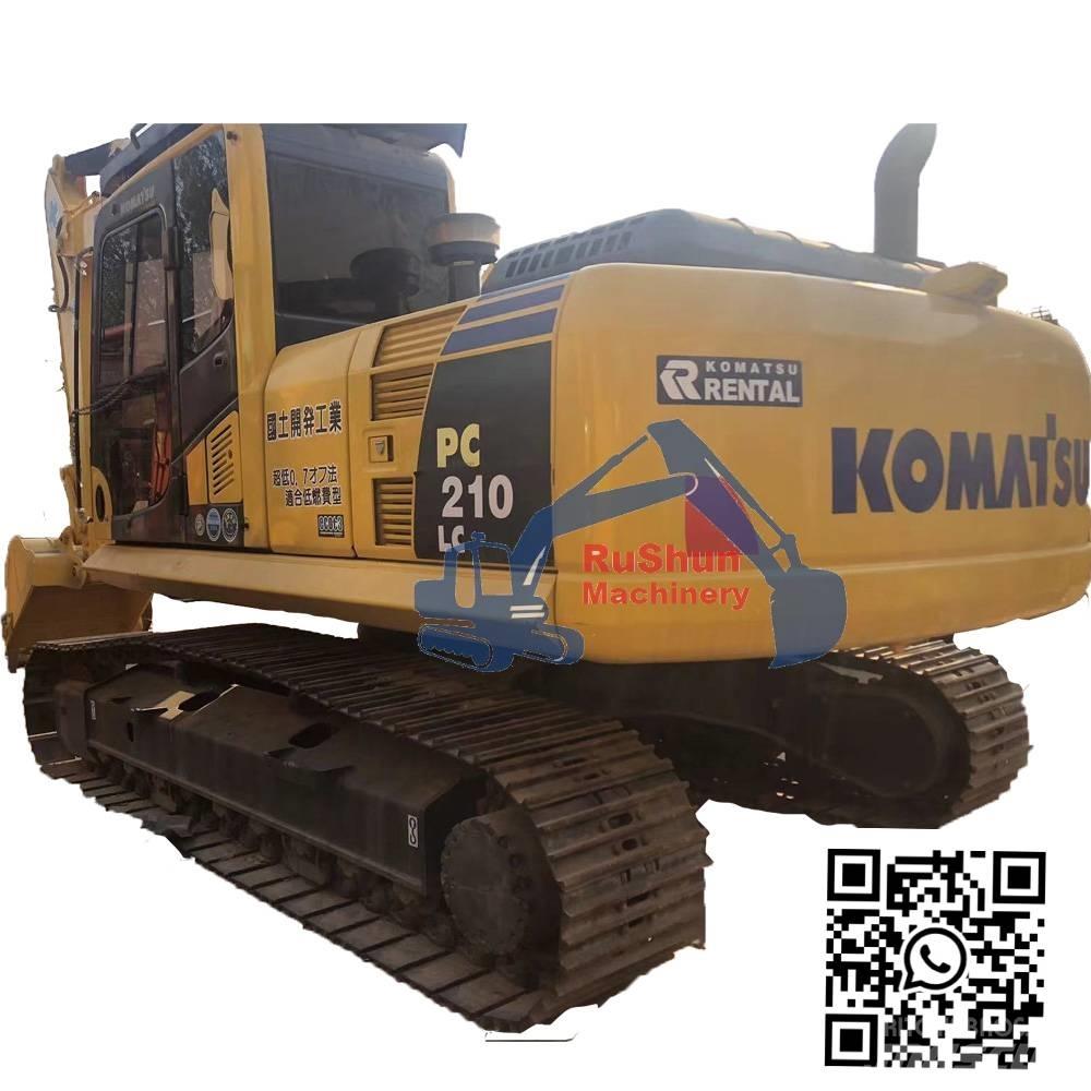 Komatsu PC210LC-8 Excavatoare pe șenile
