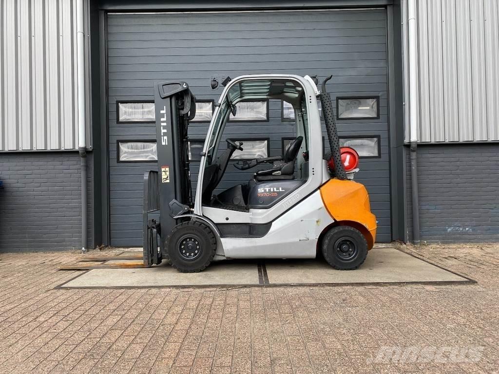 Still RX70-25T Stivuitor GPL