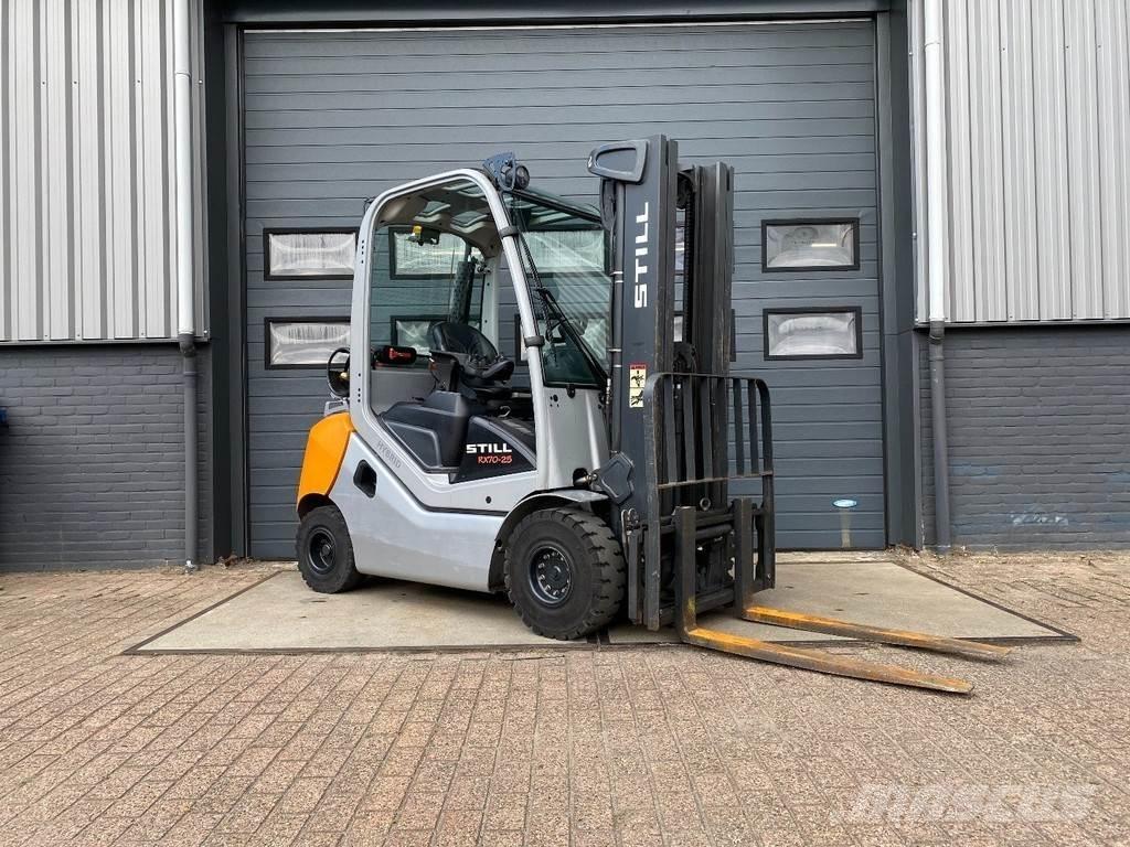 Still RX70-25T Stivuitor GPL