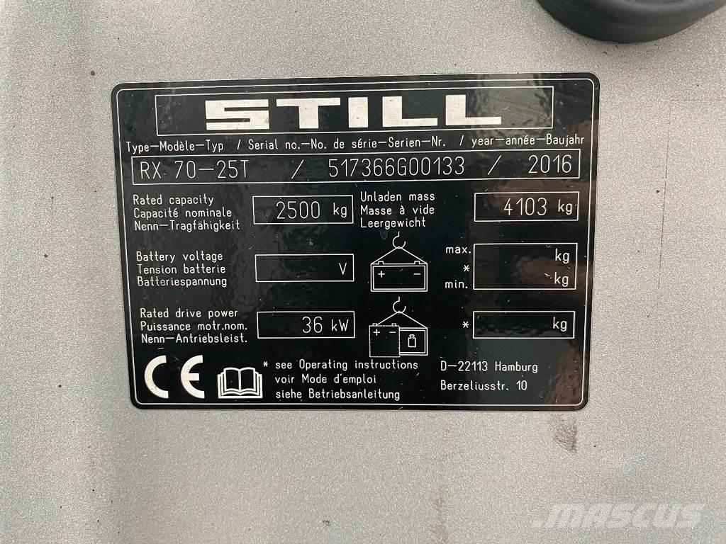 Still RX70-25T Stivuitor GPL