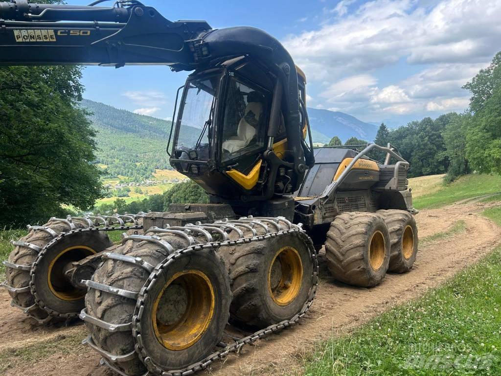 Ponsse Scorpion King Combine forestiere