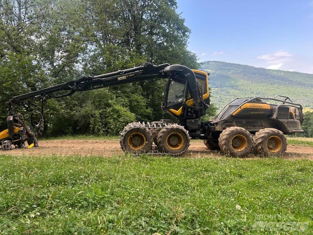 Ponsse Scorpion King Combine forestiere