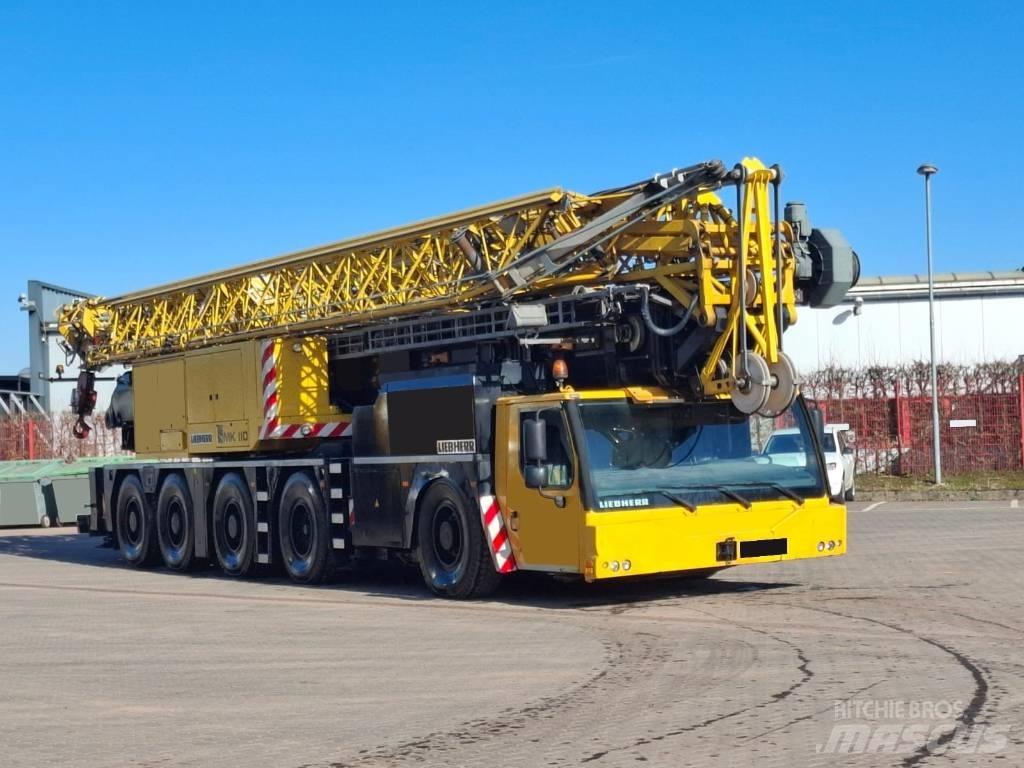 Liebherr MK 110 Macarale turn