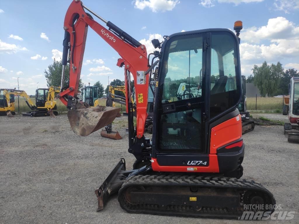 Kubota U 27-4 Mini excavatoare < 7t