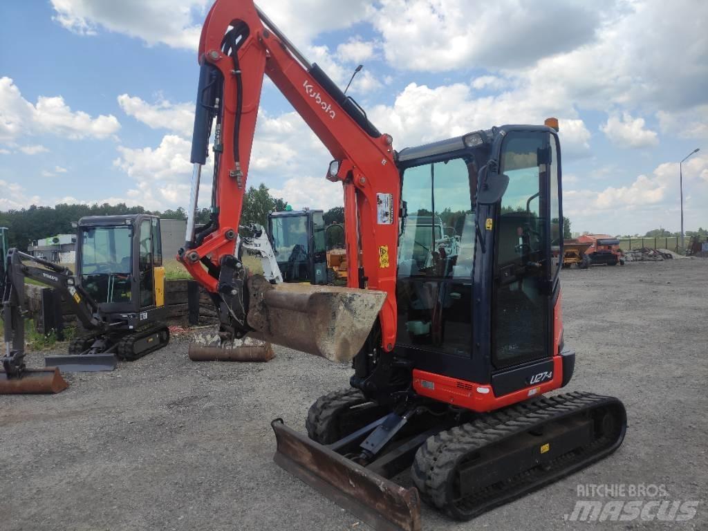 Kubota U 27-4 Mini excavatoare < 7t