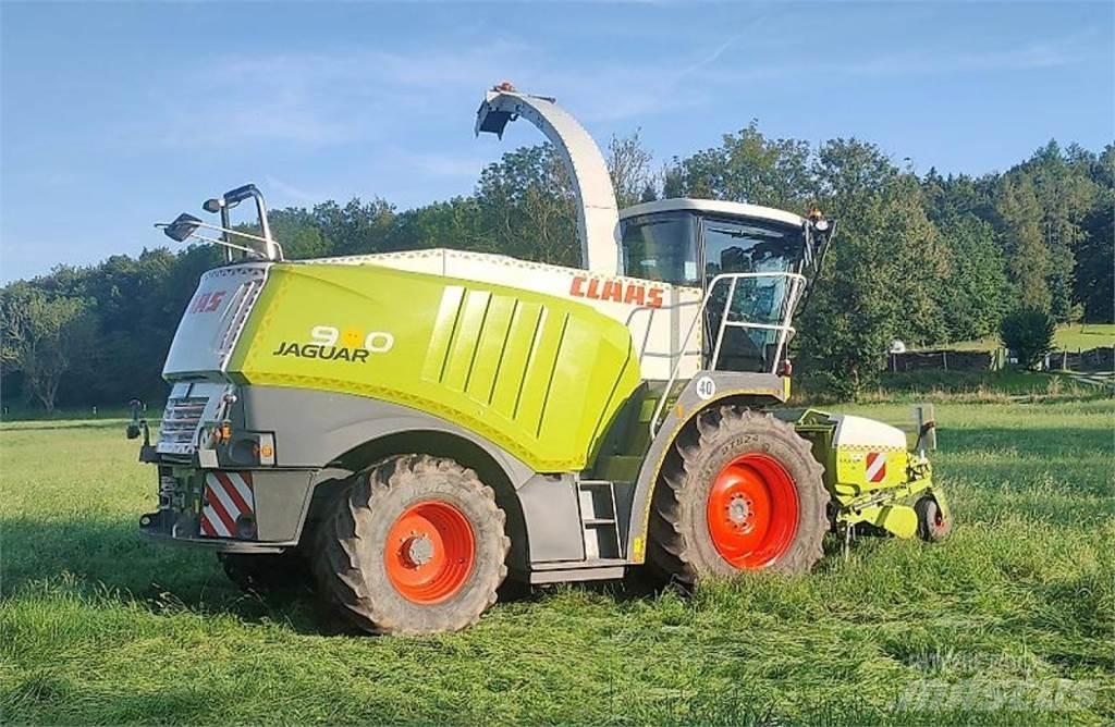 CLAAS Jaguar 940 A Forajere cu autopropulsare