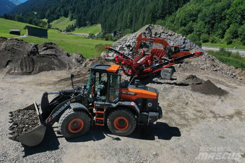 Doosan DL 250 Incarcator pe pneuri