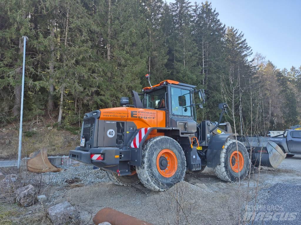 Doosan DL 250 Incarcator pe pneuri