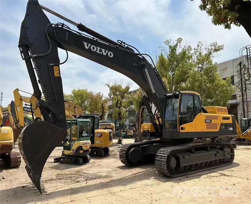 Volvo EC480D Excavatoare pe șenile
