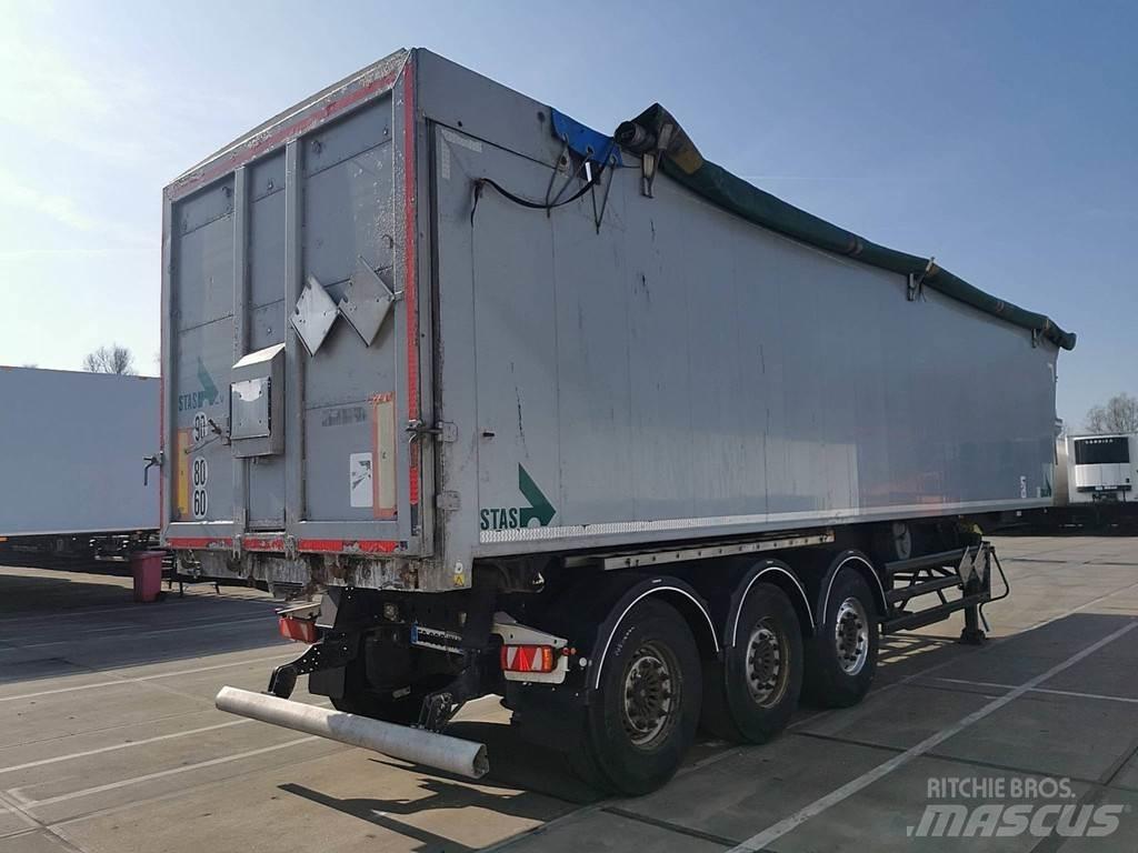 Stas 51 M3,ALU Semi-remorca Basculanta