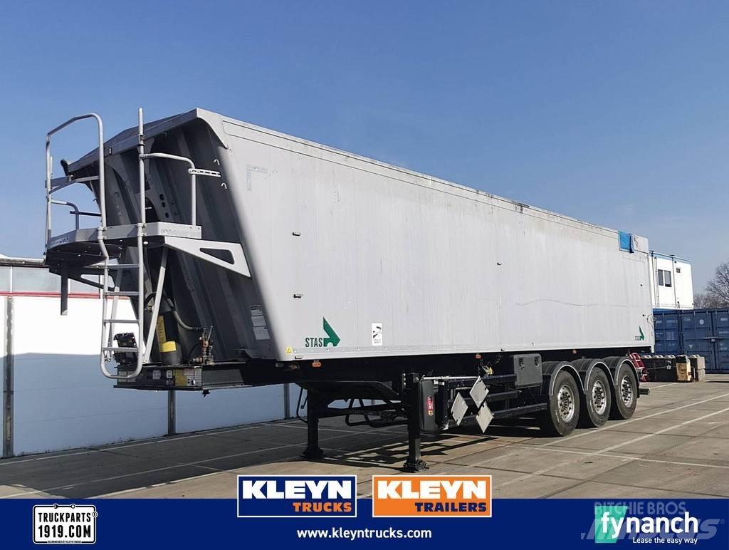 Stas 51 M3,ALU Semi-remorca Basculanta
