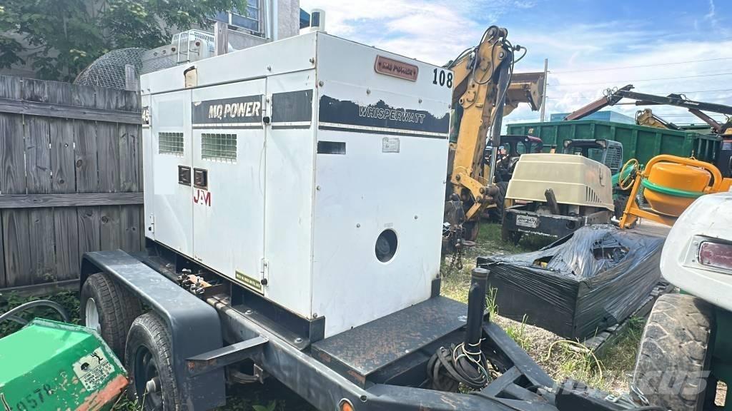 MultiQuip DCA 45 Generatoare Diesel