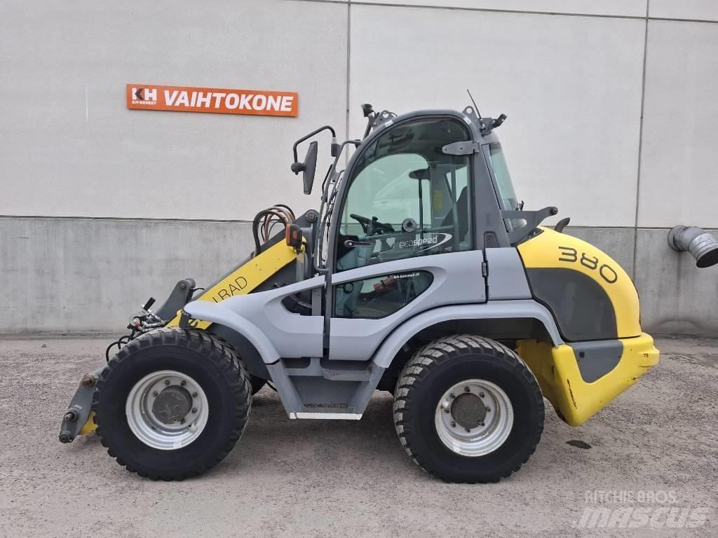Kramer 380 Incarcator pe pneuri