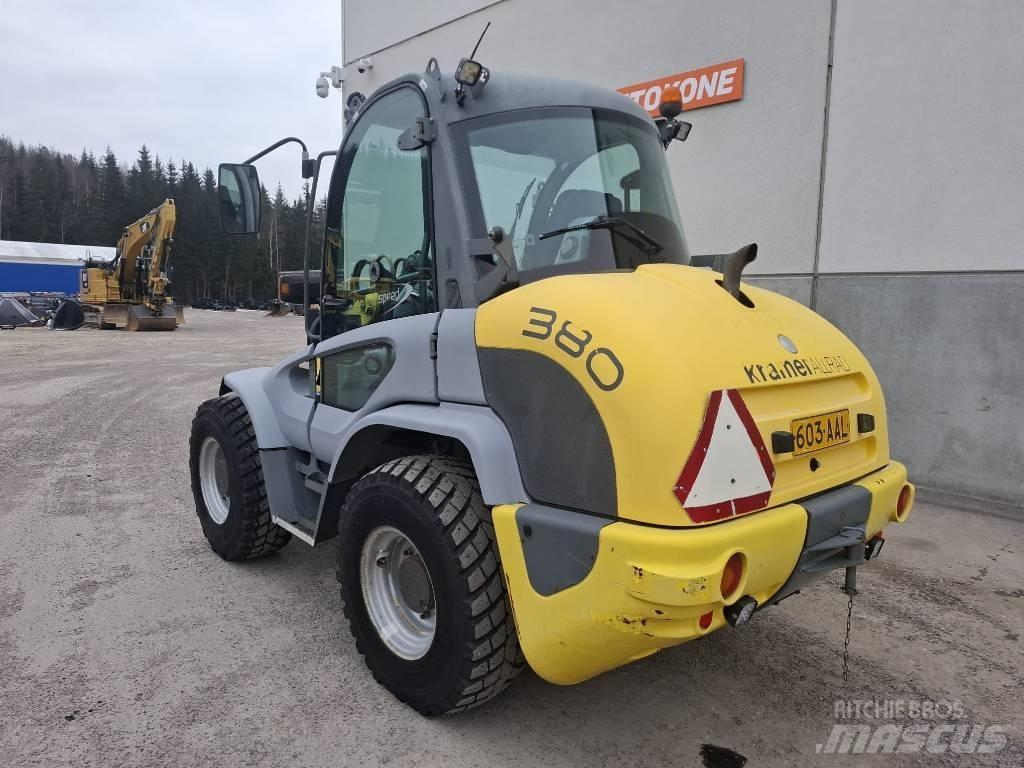 Kramer 380 Incarcator pe pneuri