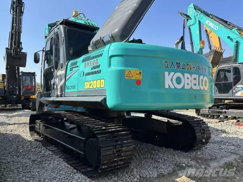 Kobelco SK 200 LC I Excavatoare pe șenile
