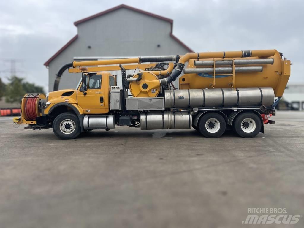 Vactor 2100 Plus Camion vidanje