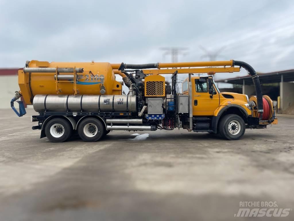 Vactor 2100 Plus Camion vidanje