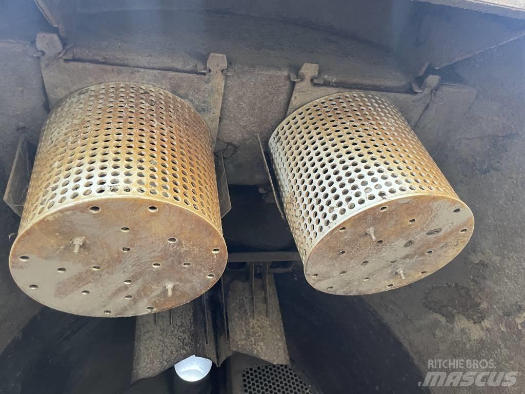 Vactor 2100 Plus Camion vidanje