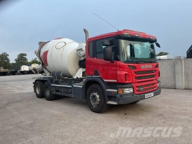Scania P 320 Betoniera