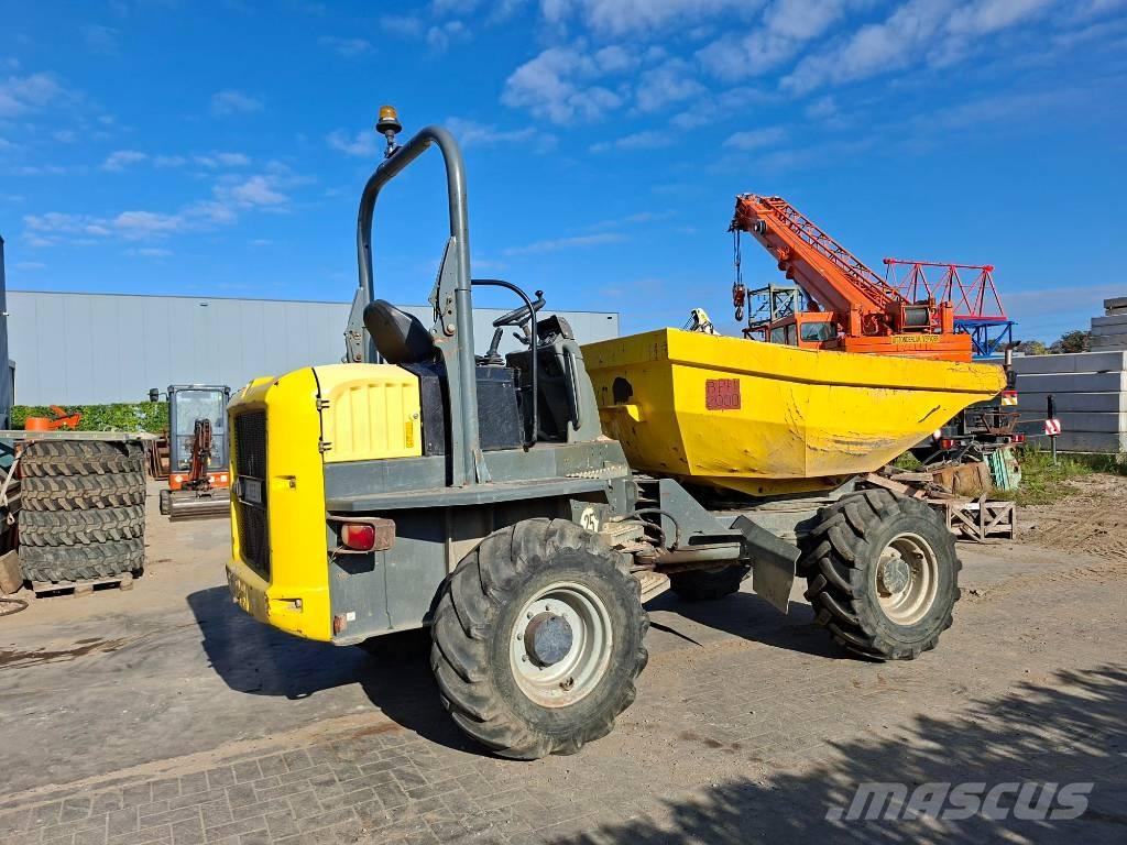 Wacker Neuson DW 60 Minitractor de teren
