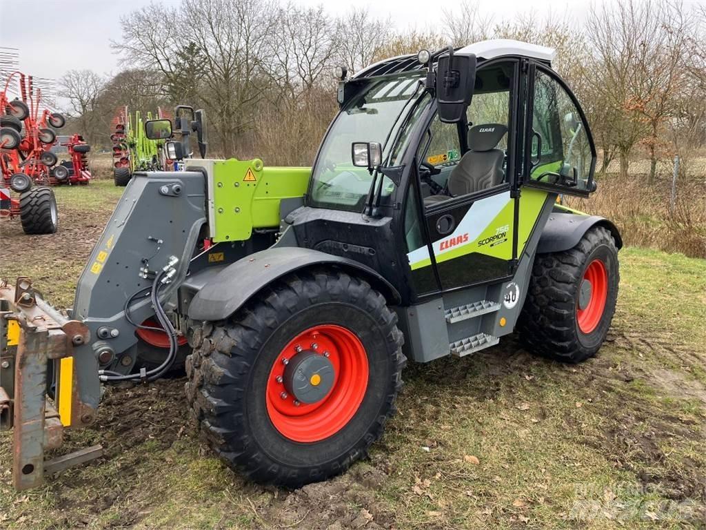 Liebherr T56-7S Stivuitoare telescopice