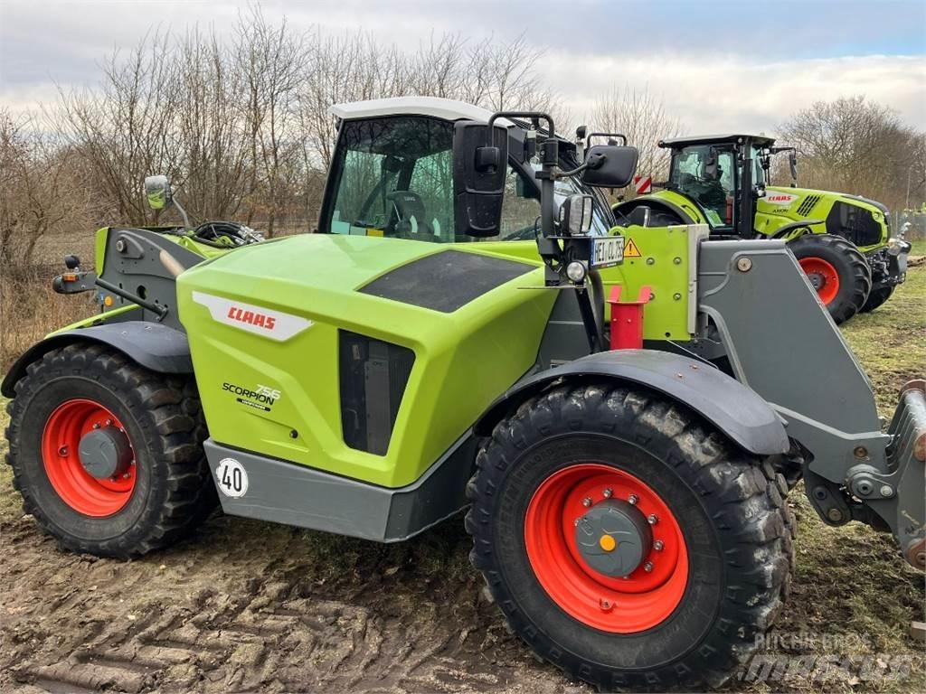 Liebherr T56-7S Stivuitoare telescopice