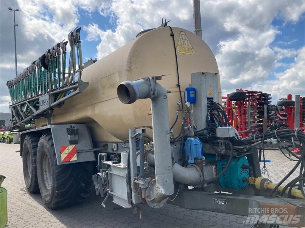 Eisele FW 240/185 Ore de transport în forma lichida