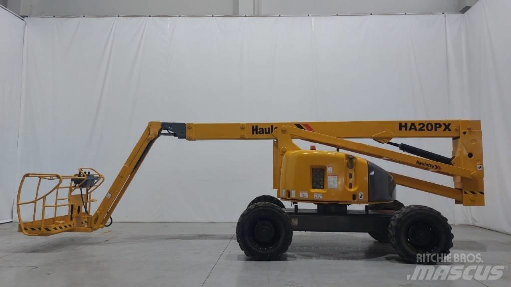 Haulotte HA 20 PX Nacele cu brat articulat