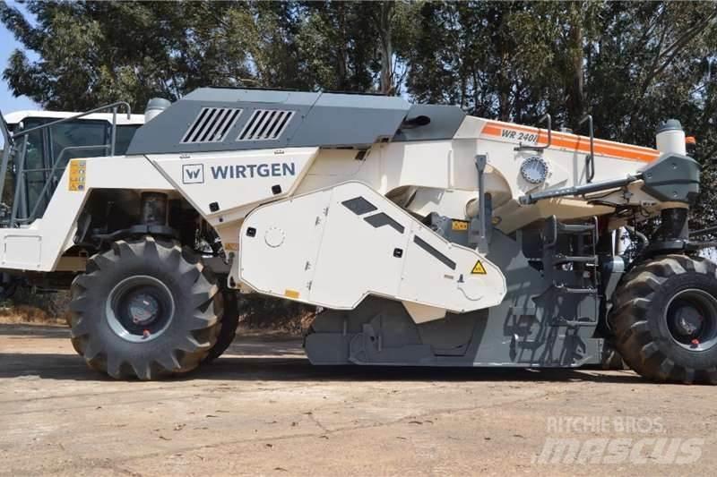 Wirtgen W240 Altele