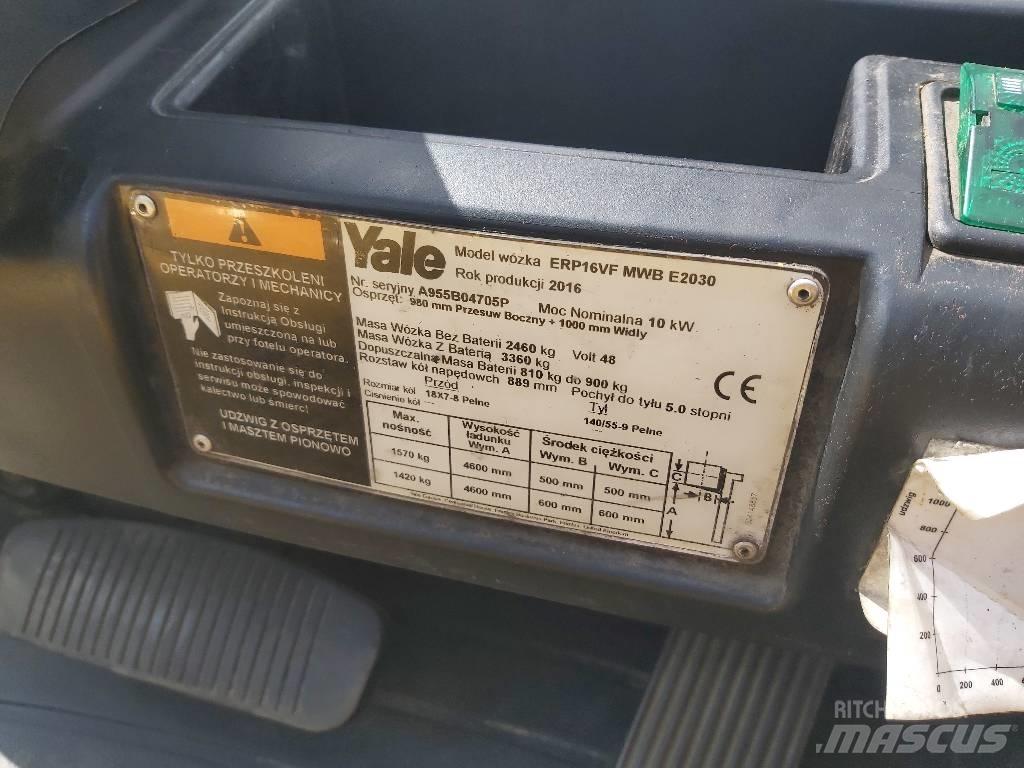 Yale ERP16VF Stivuitor electric