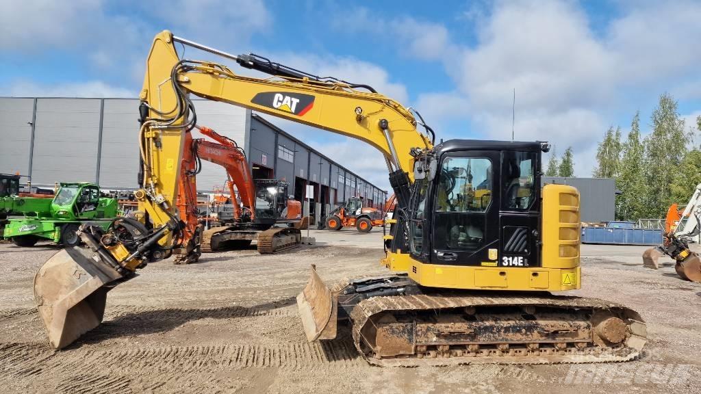 CAT 314E LCR Excavatoare pe șenile
