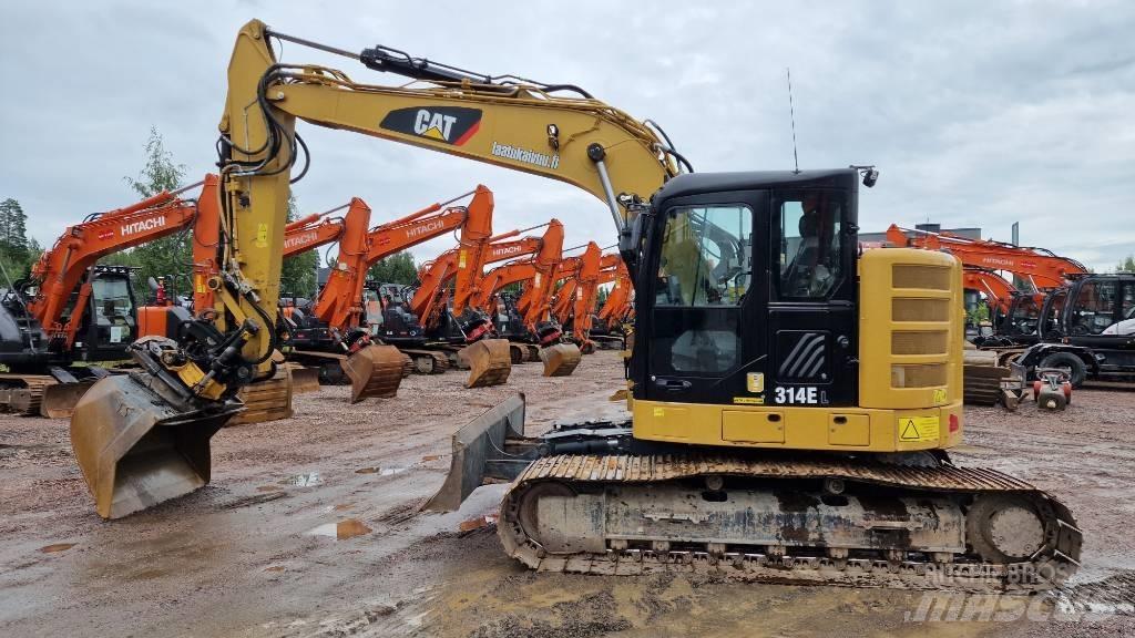 CAT 314E LCR Excavatoare pe șenile
