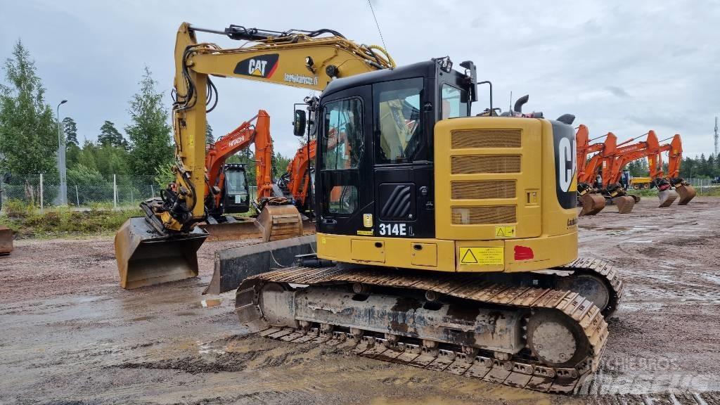 CAT 314E LCR Excavatoare pe șenile
