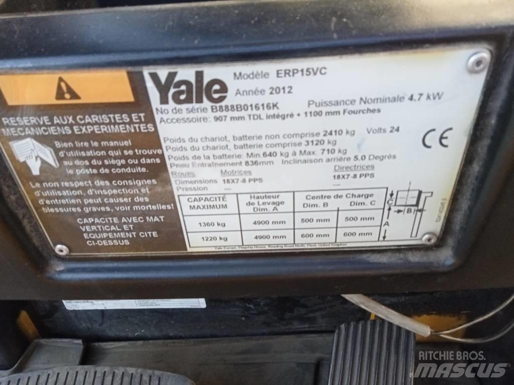 Yale ERP15VC Stivuitor electric