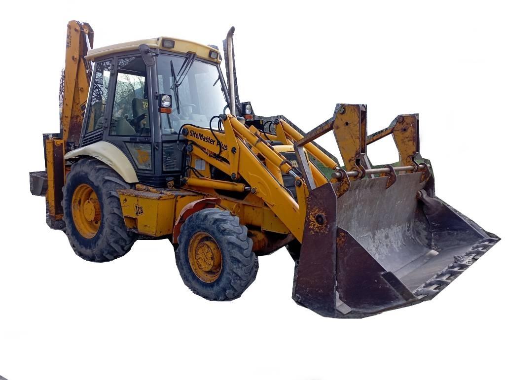 JCB 3CX Sitemaster Buldoexcavatoare