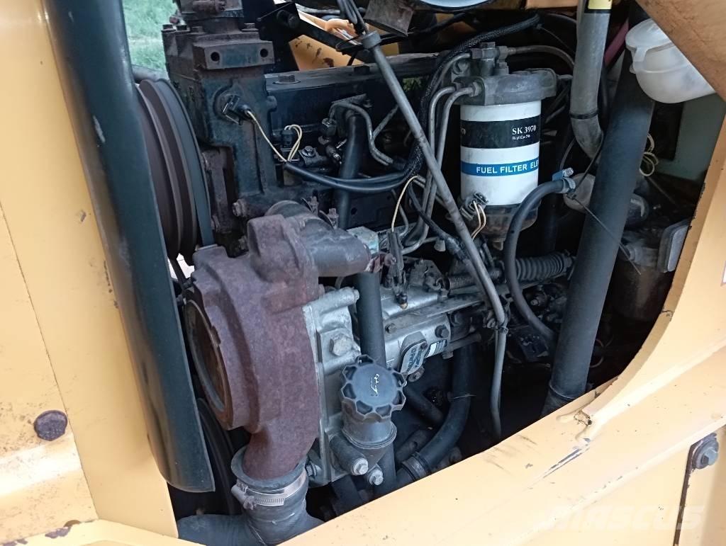 JCB 3CX Sitemaster Buldoexcavatoare