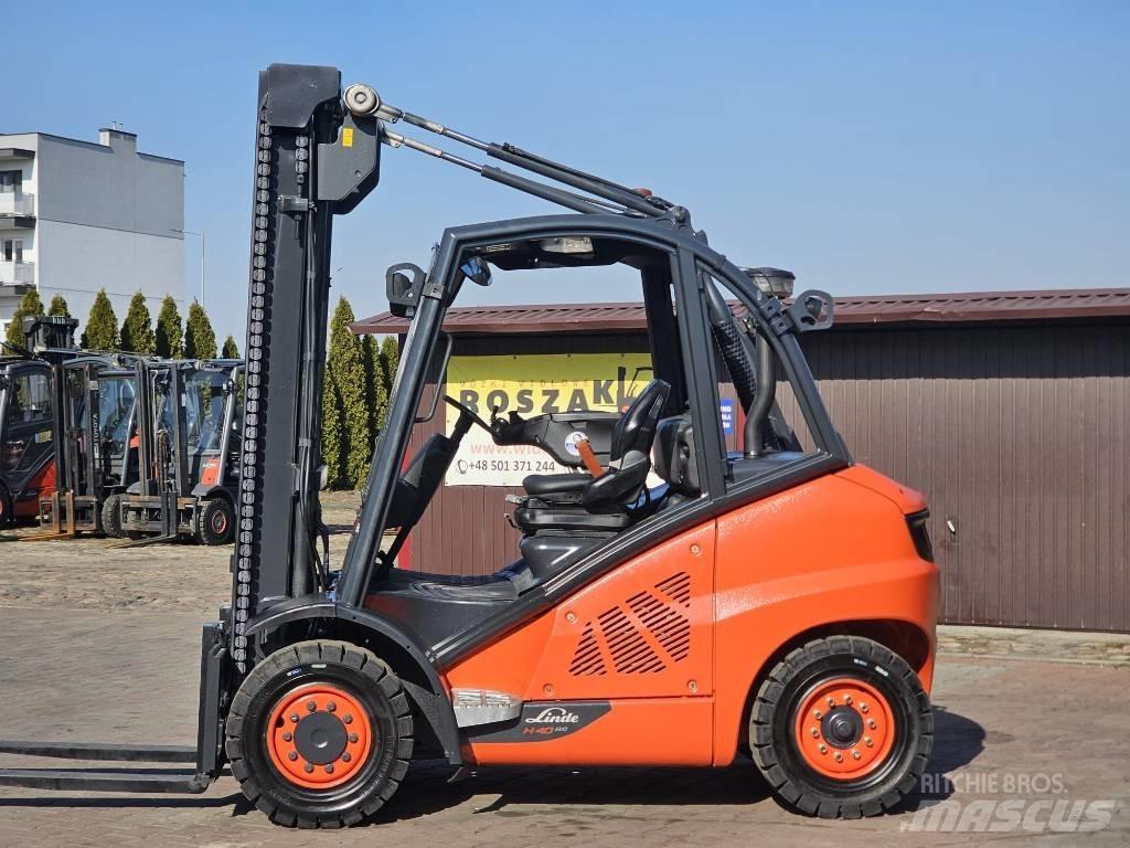 Linde H40D-02 Stivuitor diesel