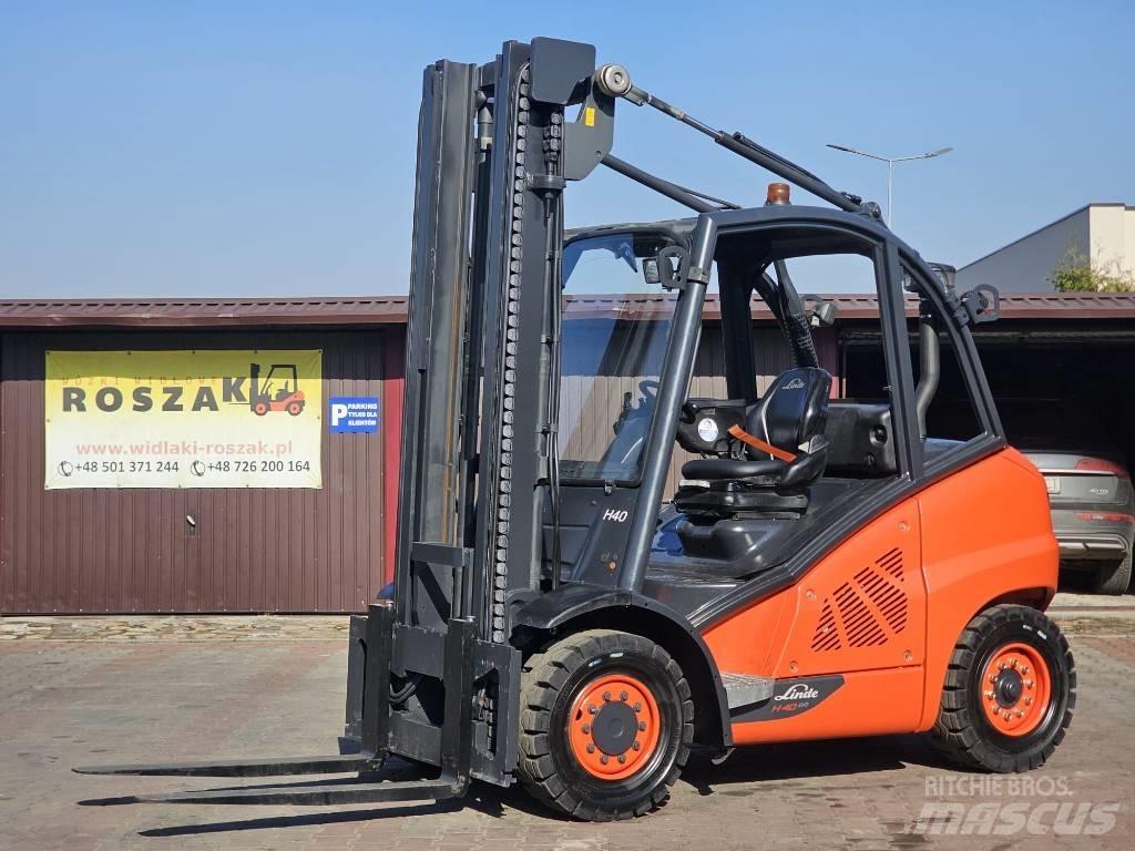 Linde H40D-02 Stivuitor diesel