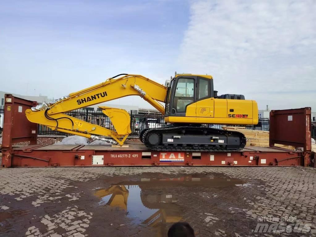 Shantui SE210-9 Excavatoare pe șenile
