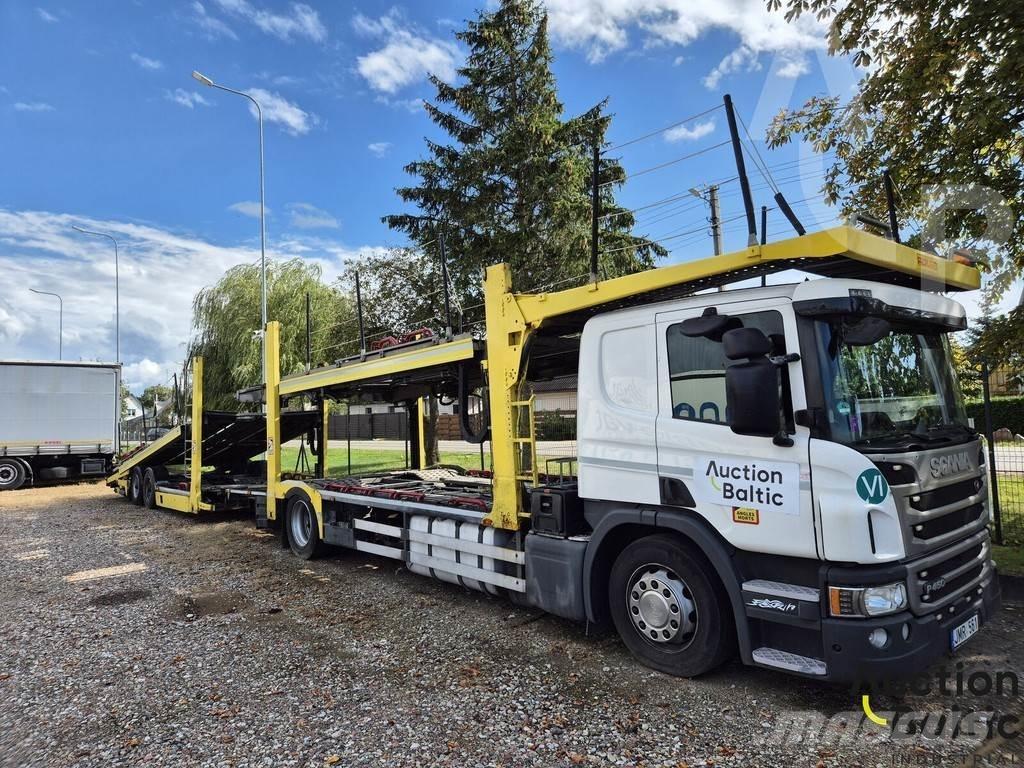 Scania P 450 Transportatoare vehicule