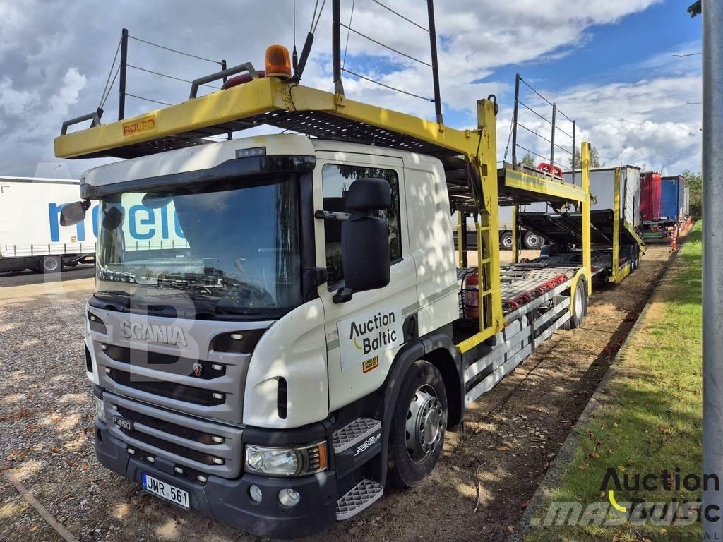 Scania P 450 Transportatoare vehicule