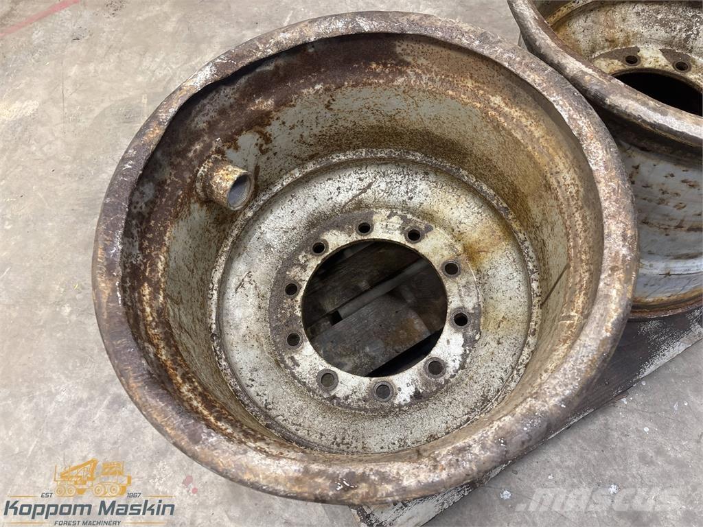 Valmet 860 24x26,5 Anvelope, roti si jante