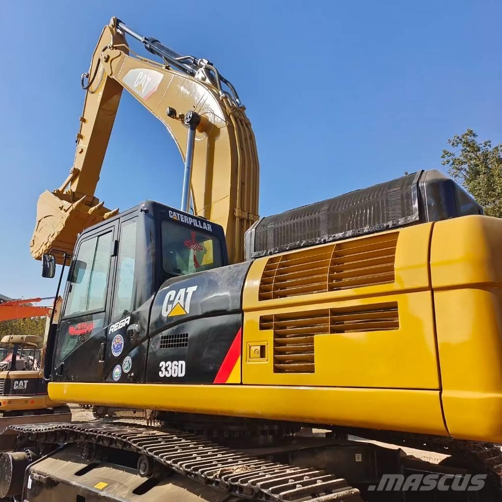 CAT 336 D L Excavatoare pe șenile
