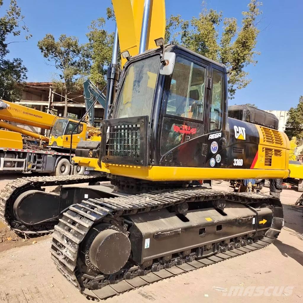 CAT 336 D L Excavatoare pe șenile
