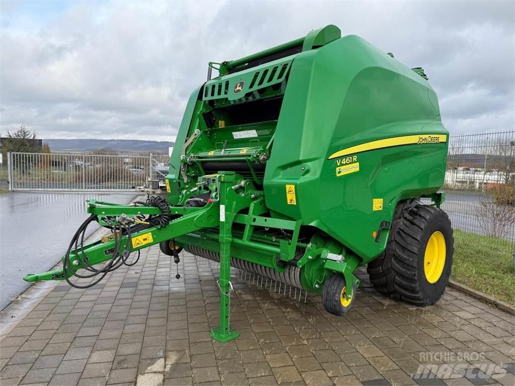 John Deere V461R Masina de balotat cilindric