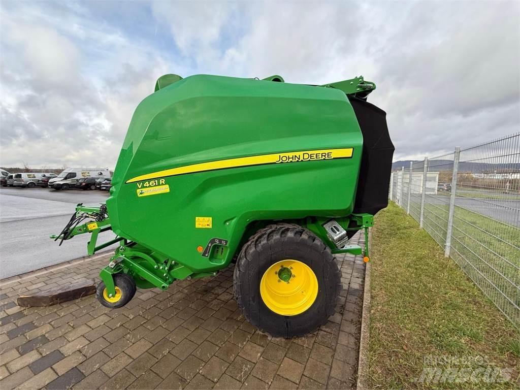 John Deere V461R Masina de balotat cilindric