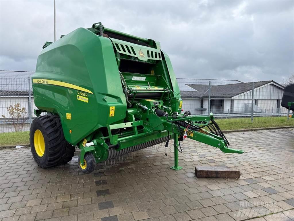 John Deere V461R Masina de balotat cilindric