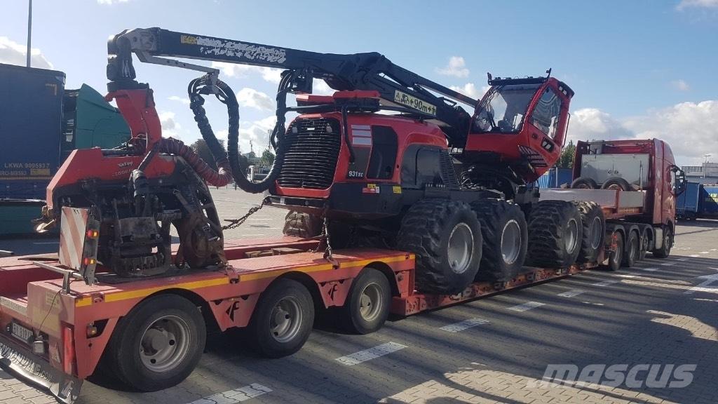Komatsu 931 XC Combine forestiere