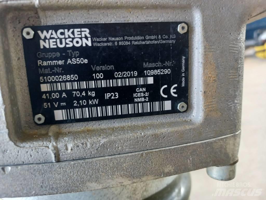 Wacker Neuson AS50 Compactor