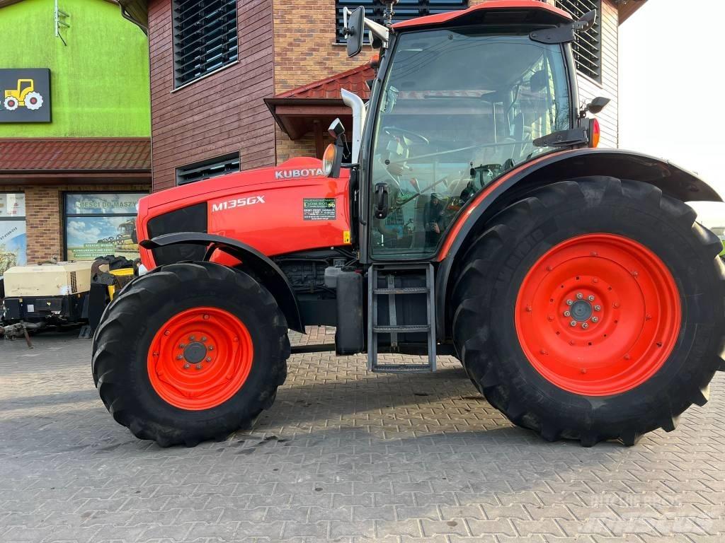 Kubota M 135 GX Tractoare